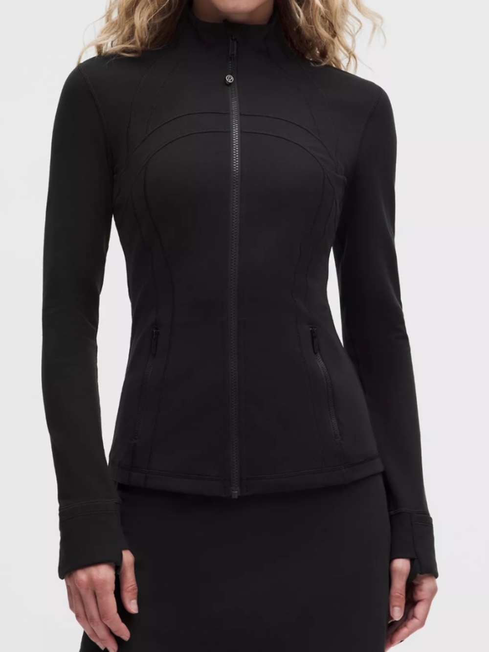 Lululemon Define Jacket (Size 12) Black